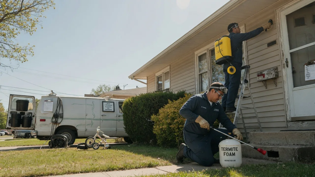 Pest Control in Barnes, KS near me